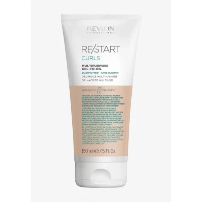 Abbildung von Revlon Professional RE/START CURLS Multipurpose Geltooil Haarpflege, Größe: 150 ml,