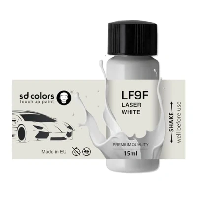 Abbildung von SD COLORS Neue lackstift LASERWEISS LF9F Reparatur KRATZEN 15 ml (Farbe)