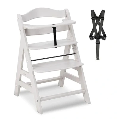 Abbildung von Hauck Hochstuhl Alpha+, Creme, FSC® schützt Wald weltweit