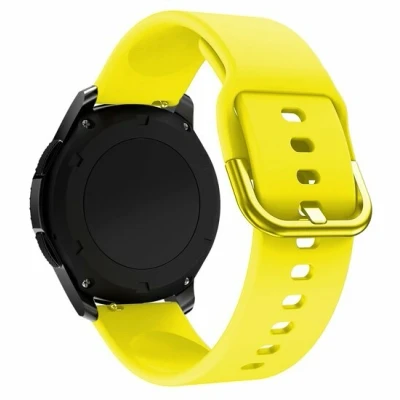 Abbildung von Silikon Sportband Gelb Xiaomi Mi Watch / S1 Pro Active S2
