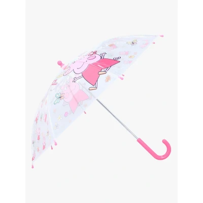 Abbildung von Vadobag Stockregenschirm Kinderschirm Regenschirm Peppa Wutz, Rainy Days