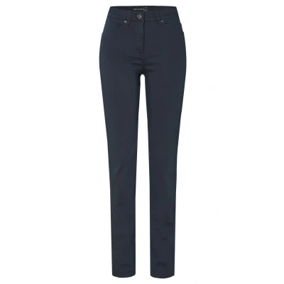 Abbildung von TONI Damen 5 Pocket Hose »be Loved« aus farbechter Baumwolle 48 Dark Blue 059