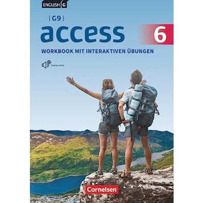 Abbildung von Access G9 Ausgabe 2019 Band 6: 10. Schuljahr: Workbook Mit interaktiven Übungen online Audios