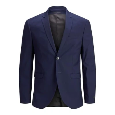 Abbildung von Jack &amp; Jones Jprfranco PS NOOS Sakko, Herren, Größe: 66, Medieval blue