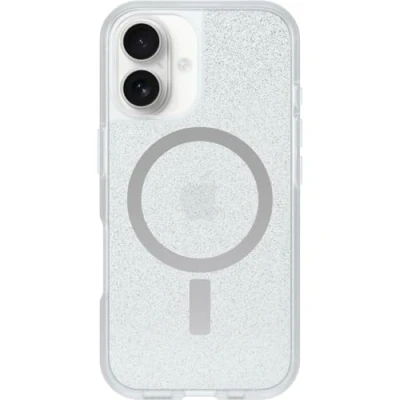 Abbildung von OtterBox Sleek Series MagSafe Hülle für iPhone 16, stoßfest, sturzsicher, ultraschlank, schützende Hülle, Getestet nach Militärstandard, Stardust, Keine Einzelhandelsverpackung