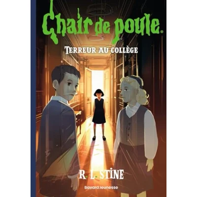 Abbildung von Chair de poule , Tome 08: Terreur au collège