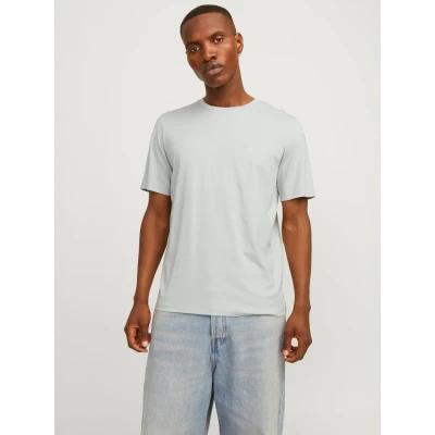 Abbildung von Jack &amp; Jones TEE Oneck NOOS Tshirt basic, Herren, Größe: XS, Puritan gray