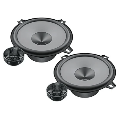 Abbildung von Hertz UNO Lautsprecher K130 13cm 440W Komposystem inkl Einbauset für Mercedes Viano W639 ab 2003 Türen vorne