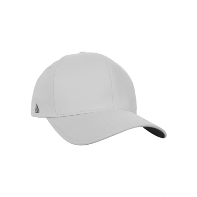Abbildung von Flexfit Delta Adjustable Cap, Herren, Größe: One Size, Silver
