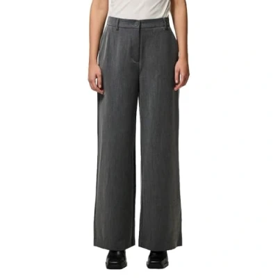 Abbildung von pieces Stoffhose PCKamil (1 tlg) Drapiert/gerafft