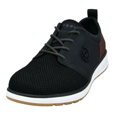 Abbildung von bugatti Sneaker low, Herren, Größe: 42, Schwarz Schuhe
