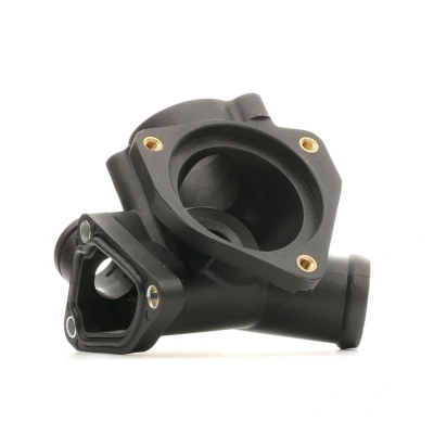 Abbildung von TOPRAN 107 920 Flansch mit Dichtung ohne Thermostat VOLKSWAGEN: GOLF 3, TRANSPORTER 4 Bus, Passat B3/B4 Variant