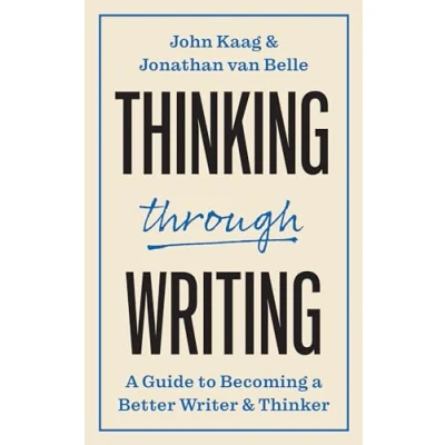 Abbildung von Thinking Through Writing: a Guide to Becoming Better Writer and Thinker (Skills for Scholars)