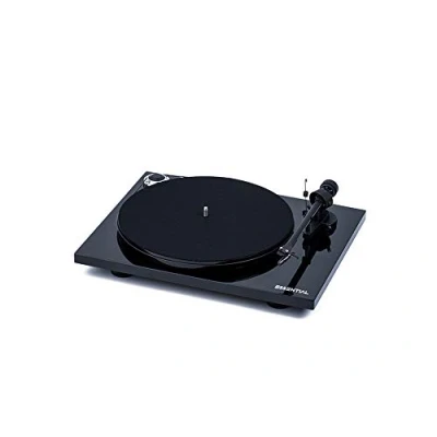 Abbildung von Pro Ject Essential III BT + OM 10 High Gloss Black