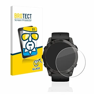Abbildung von BROTECT Panzer Schutz Glas für Garmin Epix Pro (Gen 2) (51 mm) 9H Echtglas, Displayschutz