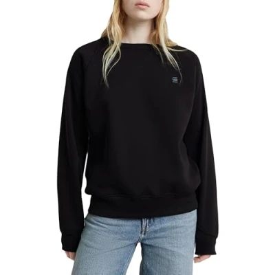 Abbildung von G STAR Premium CORE Sweatshirt, Damen, Größe: Large, Black