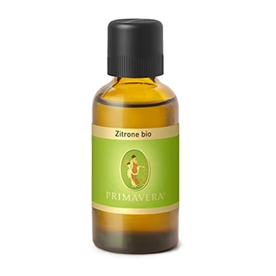 Abbildung von Primavera Life GmbH Duftöl Zitrone bio 50ml