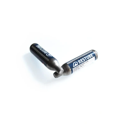 Abbildung von Restube CO2 Cartridges 10,9g 2x