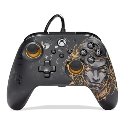Abbildung von Kabelgebundener Controller PowerA Advantage für Xbox Series XS Midas