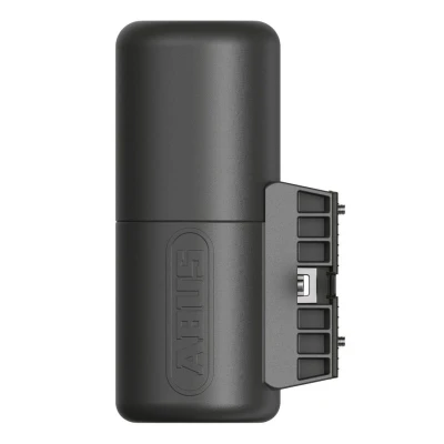 Abbildung von ABUS Fahrrradschloss Halterung QuickStore QST Mini Transportbox für Kettenschlösser mit 6 mm Stärke und 85 110 cm Länge