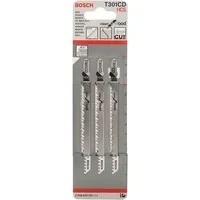 Abbildung von Stichsägeblatt T 301 CD Clean for Wood, 117mm