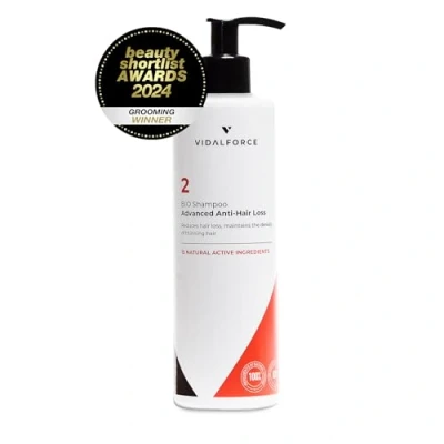 Abbildung von Shampoo 2 I Fortgeschrittener Haarausfall Ökologisch zertifiziert Haarwachstum Beschleunigen Verringert &amp; Erhält Dichte bei dünnem Haar für Damen Herren