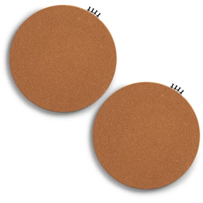 Abbildung von Zeller Present Pinnwand &quot;Pinboard, rund, Kork, 2 tlg.&quot;, (Set, tlg.)