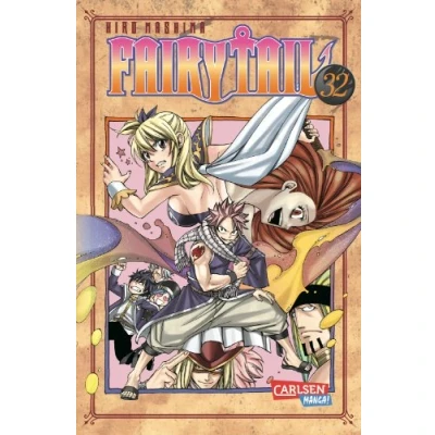 Abbildung von Fairy Tail 32: Spannende Fantasy Abenteuer der berühmtesten Magiergilde Welt