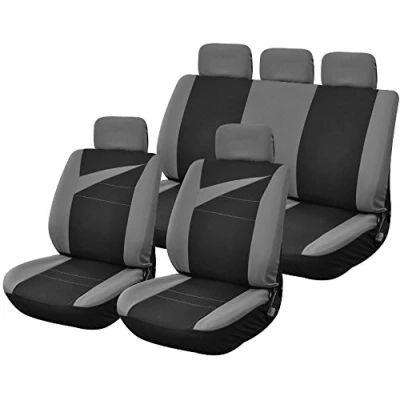 Abbildung von Peraline 1701 Universal Autositzbezug Bolt, Schwarz/Grau