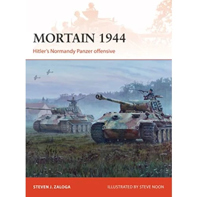 Abbildung von Mortain 1944: Hitler’s Normandy Panzer offensive (Campaign)