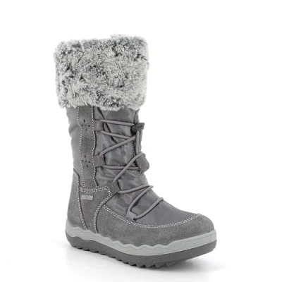Abbildung von Primigi Damen Frozen GTX Schneestiefel, Grigio Scuro Grigio, 35 EU