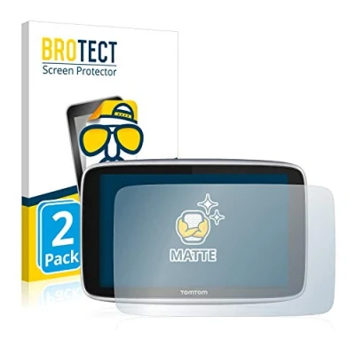 Abbildung von BROTECT Entspiegelungs Schutzfolie für TomTom GO Premium X/TomTom (6&#039;&#039;) (2 Stück) Matte, Anti Fingerprint