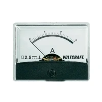 Abbildung von Voltcraft AM 60X46/3A/DC Einbau Messgerät 3 A Drehspule (AM 60X46/3A/DC)