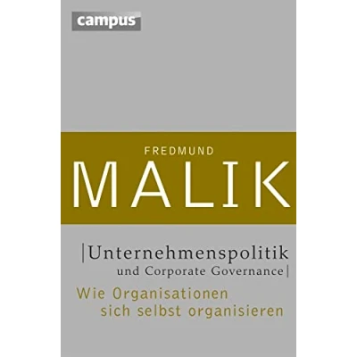 Abbildung von Unternehmenspolitik und Corporate Governance: Wie Organisationen sich selbst organisieren (Management: Komplexität meistern (Malik), 2)