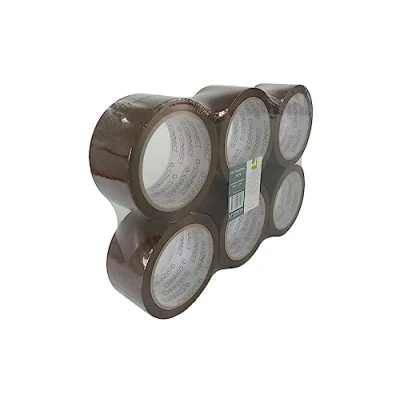 Abbildung von Q Connect kf27010 50 x 66 Verpackung Tape Buff