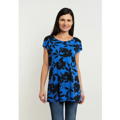 Abbildung von Seidel Moden T Shirt mit All Over Print, MADE IN GERMANY