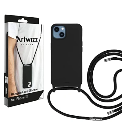 Abbildung von Artwizz Hangon FÜR Iphone 13 Handytasche, Größe: One Size, Schwarz