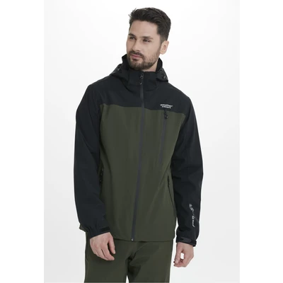 Abbildung von Weather Report Funktions Delton Outdoorjacke, Herren, Größe: Large, Dark green