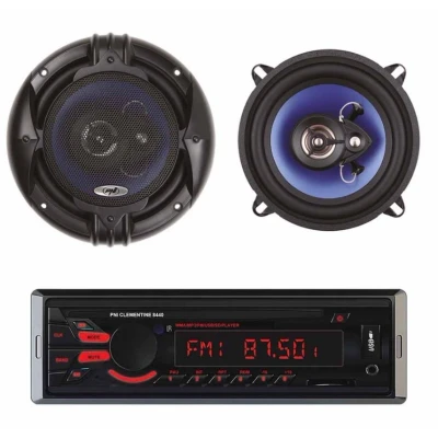 Abbildung von PNI Clementine 8440, HiFi650 AK006 Autoradio 1 DIN LCD