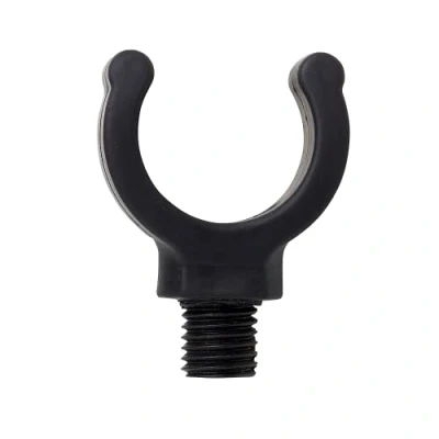 Abbildung von Prologic Clinch Rubber Butt Grip Black (3st) L Rutenauflage