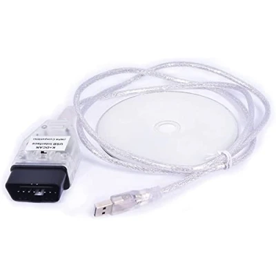 Abbildung von K+ DCAN Ediabas Coding Interface Cable Switch FT232RQ OBDII for R56 E87 E93 E70 from 1996 to 2008