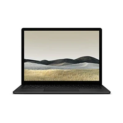 Abbildung von 2019 Microsoft Surface Laptop 3 mit Intel Core i5 1035G7 (13.5 zoll, 8GB RAM, 256GB SSD) (QWERTY Englisch) Schwarz (Generalüberholt)