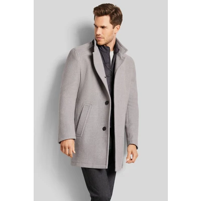 Abbildung von bugatti Modern FIT Kurzmantel, Herren, Größe: 54, Beige