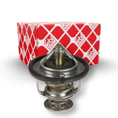 Abbildung von FEBI BILSTEIN 107707 Kühlwasserthermostat 82 mit Dichtring MAZDA: 3 Hatchback, 5, 6 Station Wagon, FORD: Ranger Mk2, FORD USA: PROBE 2