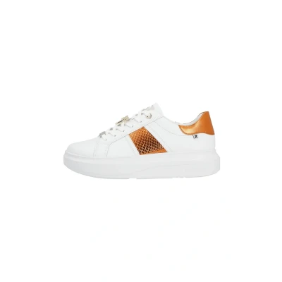 Abbildung von Rieker Evolution Sneaker low, Damen, Größe: 39, Pearl white copper metallic Schuhe