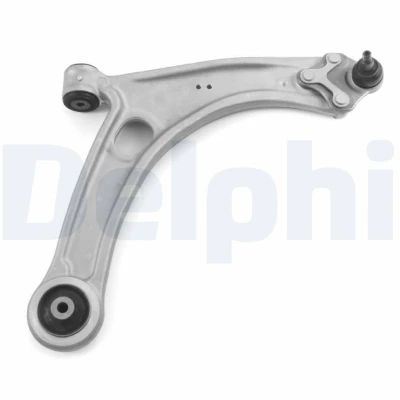 Abbildung von DELPHI TC4443 Querlenker mit Trag /Führungsgelenk Vorderachse rechts Längslenker Aluminium AUDI: TT Coupe