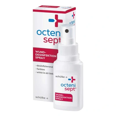 Abbildung von octenisept Wund Desinfektion Flasche 50ml