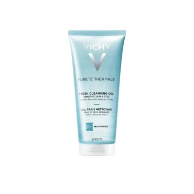 Abbildung von Vichy Gel Purete Thermale Erfrischendes Reinigungs 200 ml