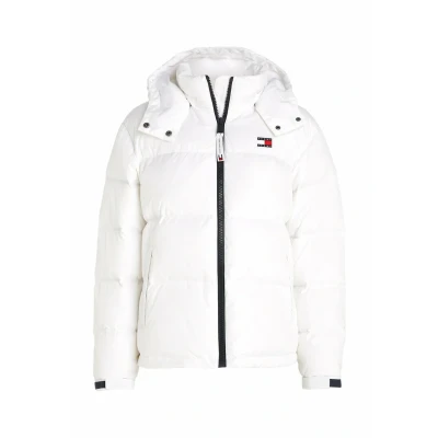 Abbildung von Tommy Jeans Steppjacke TJW ALASKA PUFFER EXT mit Logostickereien