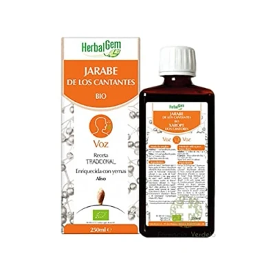 Abbildung von Pranarom Herbalgem Bio Singersirup 250ml
